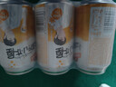 青岛啤酒（TsingTao）汉斯小木屋菠萝啤果味碳酸饮料整箱装330ml*24听无酒精 年货送礼 实拍图