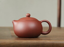 京东京造 宜兴紫砂壶 手工【原矿紫泥】煮茶泡茶壶茶具 西施壶210ml 实拍图