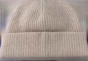 玖慕（JIUMU）山羊绒大头围保暖毛线帽秋冬羊毛针织帽冷帽冬帽堆堆帽防寒帽子女 实拍图