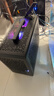 先马（SAMA）趣造3 PRO Type-C黑色 桌面便携手提式Matx小机箱 全方位大网格散热/5风扇位/ATX电源/标配防尘网 实拍图