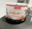 联想（Lenovo）DVD+R 光盘/刻录盘 16速4.7GB 办公系列 桶装50片 空白光盘 实拍图