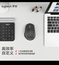 罗技（Logitech）M720 鼠标 无线蓝牙鼠标 办公鼠标 右手鼠标 大手鼠标 优联 黑色 带无线2.4G接收器 实拍图