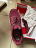 足力健【年货送爸妈】老人鞋中老年轻便休闲散步鞋2431380J 女 酒红 39 实拍图