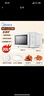 美的（Midea）【给老家送年货东哥同款】快捷微波炉 家用小型 360°转盘加热 旋钮操控 易洁内胆（M1-L213B） 实拍图