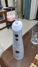 博皓（prooral）【情人节礼物】5025Plus冲牙器手持立式洗牙器带数显水牙线洁牙器 天空蓝270ml 实拍图