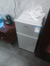 HYUNDAI（韩国现代）小冰箱迷你小型家用冷藏冷冻宿舍出租房办公室双开门二门电冰箱节能省电 80L银【租房神器+高性价比】 实拍图