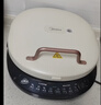 美的（Midea）电饼铛家庭用双面加热上下盘可拆洗煎饼铛煎烤机烙饼锅早餐机加深烤盘大火力大尺寸电饼档JKC3078 实拍图