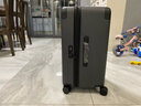 米家小米行李箱24英寸拉杆箱大容量旅行箱万向轮男密码箱子女炭黑 实拍图