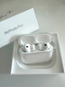 CangHua 适用airpods pro3保护套 airpods pro3耳机套三代苹果耳机保护壳透明防摔防丢防尘软壳【赠挂绳】 实拍图
