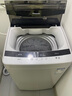 松下租房适用 波轮洗衣机 8KG 全自动家用 智能桶自洁 宽瀑布水流 XQB80-K3F1 实拍图