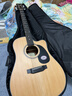 萨伽（SAGA）吉他云杉木SF600C原木色入门民谣41英寸吉它 初学推荐送礼包教学 实拍图