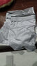 【舒适面料】四季透气男士牛奶丝肥佬平角裤时尚青年大码四角裤 颜色随机 1条 5XL 【180-200斤】 实拍图