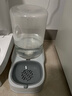 疯狂的主人猫咪狗狗饮水机猫粮全自动喂食器猫碗狗碗用品猫投喂宠物喝水神器 实拍图