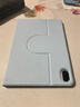 闪魔适用华为matepad11.5/11.5s保护套26/25/24款轻薄matepad11.5s保护壳横竖旋转蓝色柔光版通用软壳 实拍图