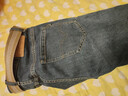 HLA海澜之家牛仔裤男三国演义直筒裤五袋款大码裤子男 实拍图