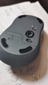罗技（Logitech）M750M 通用版鼠标 无线蓝牙鼠标 静音鼠标 智能鼠标 对称鼠标 黑色 带Logi Bolt USB接收器 实拍图