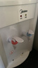 美的（Midea）饮水机家用上置式桶装水小型台式桌面宿舍饮水机办公室温热两用迷你饮水器MYR720T 【全国联保】 制热型 实拍图