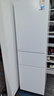 美的（Midea）219L三门冰箱白色租房家用客厅小型冰箱中门软冷冻节能省电低音MR-230TE  实拍图