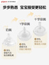 贝亲（Pigeon）自然实感第3代启衔奶嘴 宽口径奶嘴 S号-2只装  1个月以上 BA134 实拍图