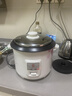 三角牌（Triangle）电饭煲家用电饭锅宿舍蒸米饭3L米饭锅大容量煮饭锅带蒸笼2-3人用 TG-Z30X18J 实拍图