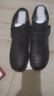 意尔康女鞋妈妈棉鞋平底中老年人保暖舒适棉鞋 07656W黑色37 实拍图