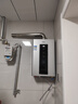 海尔（Haier）燃气热水器天然气 家用无级变频风机密闭稳燃舱水量伺服器节能高楼层适用强排式热水器 13L  高配水伺服/恒温双算法/聚热恒温舱HD5 实拍图