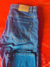 HLA海澜之家牛仔裤男三国演义直筒裤五袋款大码裤子男 实拍图