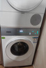 西门子（SIEMENS）小幸熨尊享10+10KG大容量洗烘套装全自动滚筒洗衣机变频烘干机 蒸汽除皱 冲锋衣洗 WG52J7Y00W+U00 实拍图
