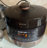 美的（Midea）【自营年货】电压力锅家用4-6人电饭煲双球胆高压锅 全自动智能预约煲汤炖煮YL50Easy203饭锅 实拍图