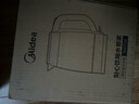 美的（Midea）电水壶热水壶电热水瓶高硼硅玻璃1.7L大容量1800W透明暖水壶自动断电 年货MK-SHJ1722 实拍图