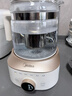 美的（Midea）全玻璃养生壶全自动烧水壶母婴恒温电热水壶花茶壶全包裹护底防碎1.5L MK-YS15B201 实拍图