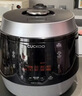 福库（CUCKOO）【6万+销量】电饭煲韩国原装进口真高压麦饭石型内胆三维立体加热多功能家用智能电饭锅PK0690FR CRP-Q1050FS黑色（2-10人） 5L 实拍图