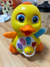 汇乐玩具大黄鸭儿童婴儿宝宝早教玩具男女孩电动生日礼物1-3岁生日礼物 实拍图