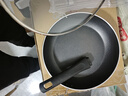 爱仕达（ASD）平底锅不粘锅家用煎锅 牛排早餐煎蛋锅 24cm电磁炉燃气灶通用8124 实拍图