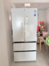 美的（Midea）M60机皇550法式四开门冰箱523L大容量超薄嵌入式双系统除菌一级能效制冰白MR-550WUFIPZE国家补贴 实拍图