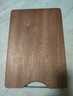 金存乌檀木整木菜板加厚实木切菜板案板面板家用砧板50*35*3cm 实拍图