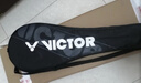 威克多（VICTOR）胜利羽毛球拍铁锤雅思全碳素龙单拍TK-HMRL巧克力色5U已穿线24磅 实拍图
