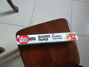 烤乐仕硅油纸30米*40cm月饼大烤箱烤盘空气炸锅专用纸烧烤烘焙纸 实拍图