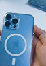 倍思 适用苹果13promax手机壳磁吸 iphone13promax保护套 magsafe磁吸充电壳超薄防摔透明男女款 实拍图