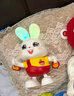 迪漫奇抬头训练玩具婴儿新生儿宝宝电动跳舞小兔子会唱歌新年生日礼物 实拍图