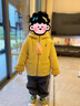 巴拉巴拉童装儿童外套女童男童2025新秋冬装摇粒绒防静电保暖209425105202 实拍图