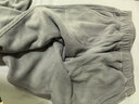京东京造轻薄暖摇粒绒抗静电秋季加绒男士睡衣男家居服情侣睡衣鲨鱼灰M 实拍图
