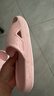 拖鞋女士夏季新款室内家居简约轻便洗澡防滑踩屎感情侣凉拖鞋男 粉色 40-41 【适合39-40码穿】 实拍图