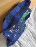 渠辰幼儿园被子收纳袋加厚牛津布衣服收纳袋宝宝入园收纳袋行李打包袋 绿色太空龙【特大号72*54cm】 【防水耐磨加厚牛津布】+送标签贴 1个 实拍图