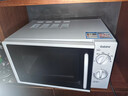 格兰仕（Galanz）平板式小型家用微波炉20升700W精准温控旋钮操作更便捷DG(S0) 实拍图