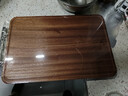 双枪乌金檀木整木菜板 百年龄砧板家用切菜案板抗菌实木菜板45*30*2.5 实拍图