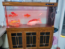 闽江大型新中式客厅家用落地鱼缸水族箱办公室招财免换水底滤龙鱼缸 【4代】酸枝木 【4代专业款】150长*51宽*158高送豪华套餐 晒单实拍图
