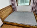 京东京造家居悦枫实木床 天然橡胶木 主卧双人床原木色1.5×2米 实拍图