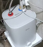 美的（Midea）7.6升储水式小厨宝台下电热水器家用45升一级能效京东自营2000W厨房热水宝国家补贴F7.6-20CB5(ES) 实拍图