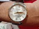 罗西尼（ROSSINI）手表男款 情人节礼物简约商务石英表双历白盘钢带618573 实拍图